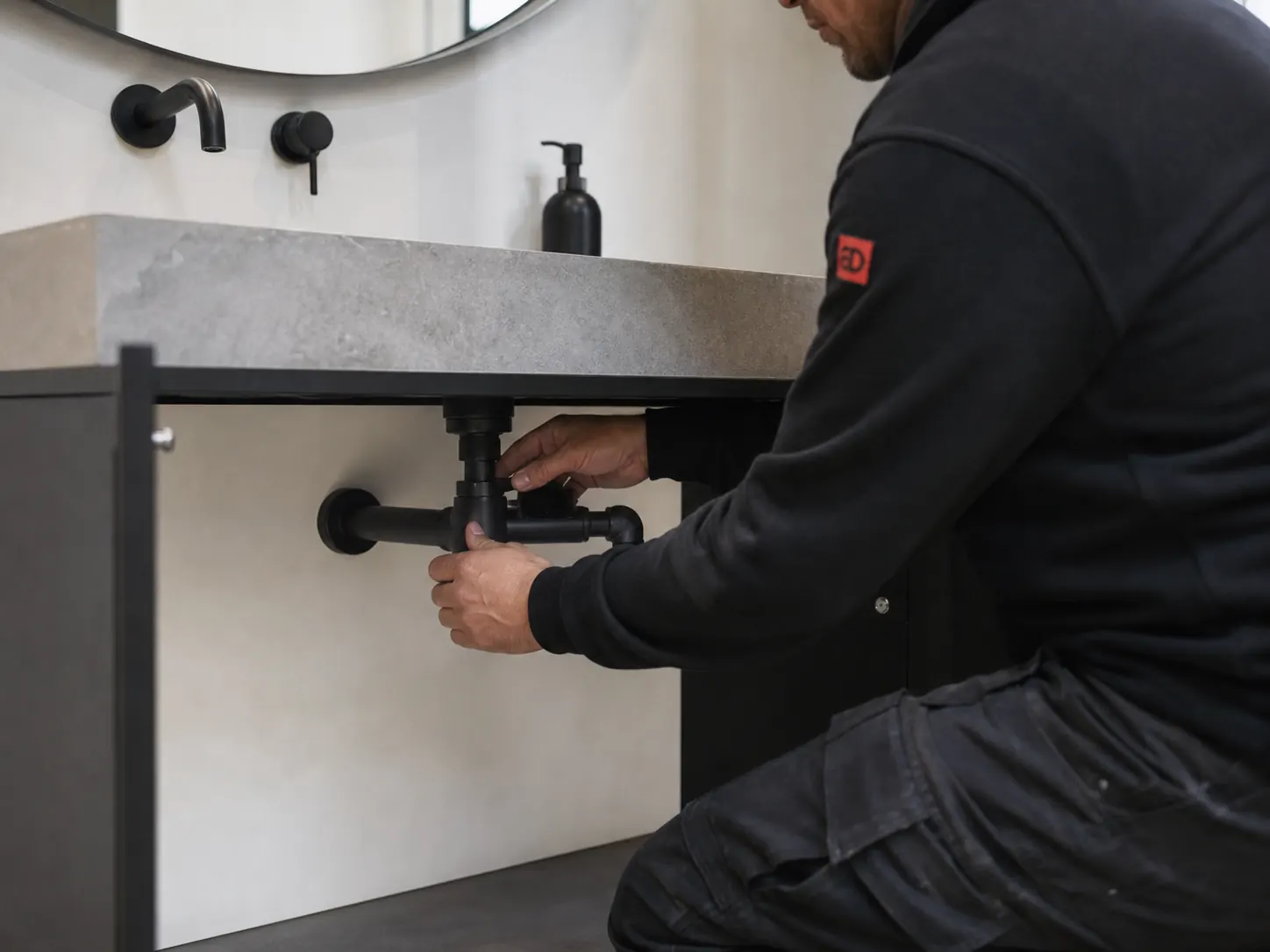 How can you detect the source of a leak?