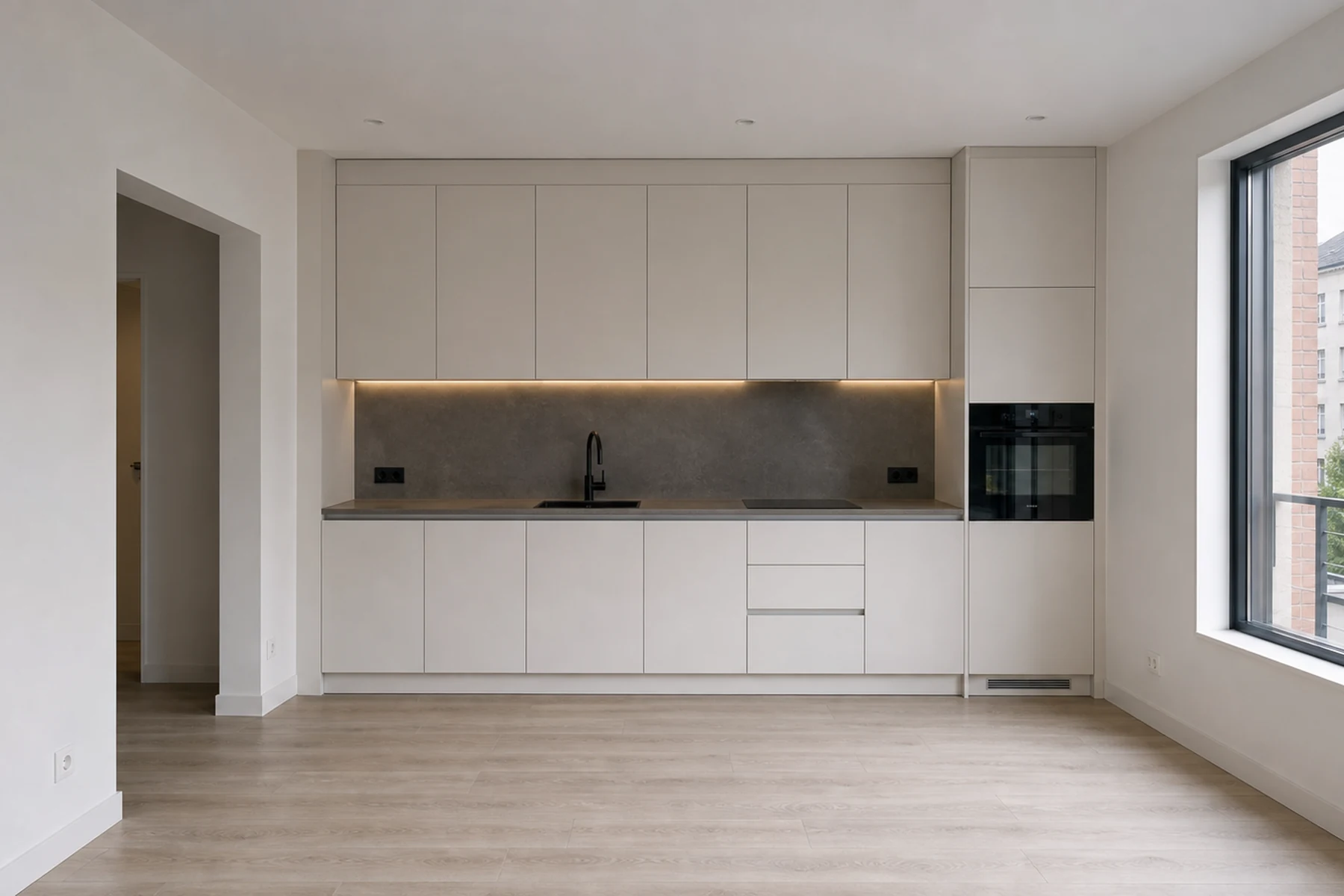 Appartement prêt après rénovation