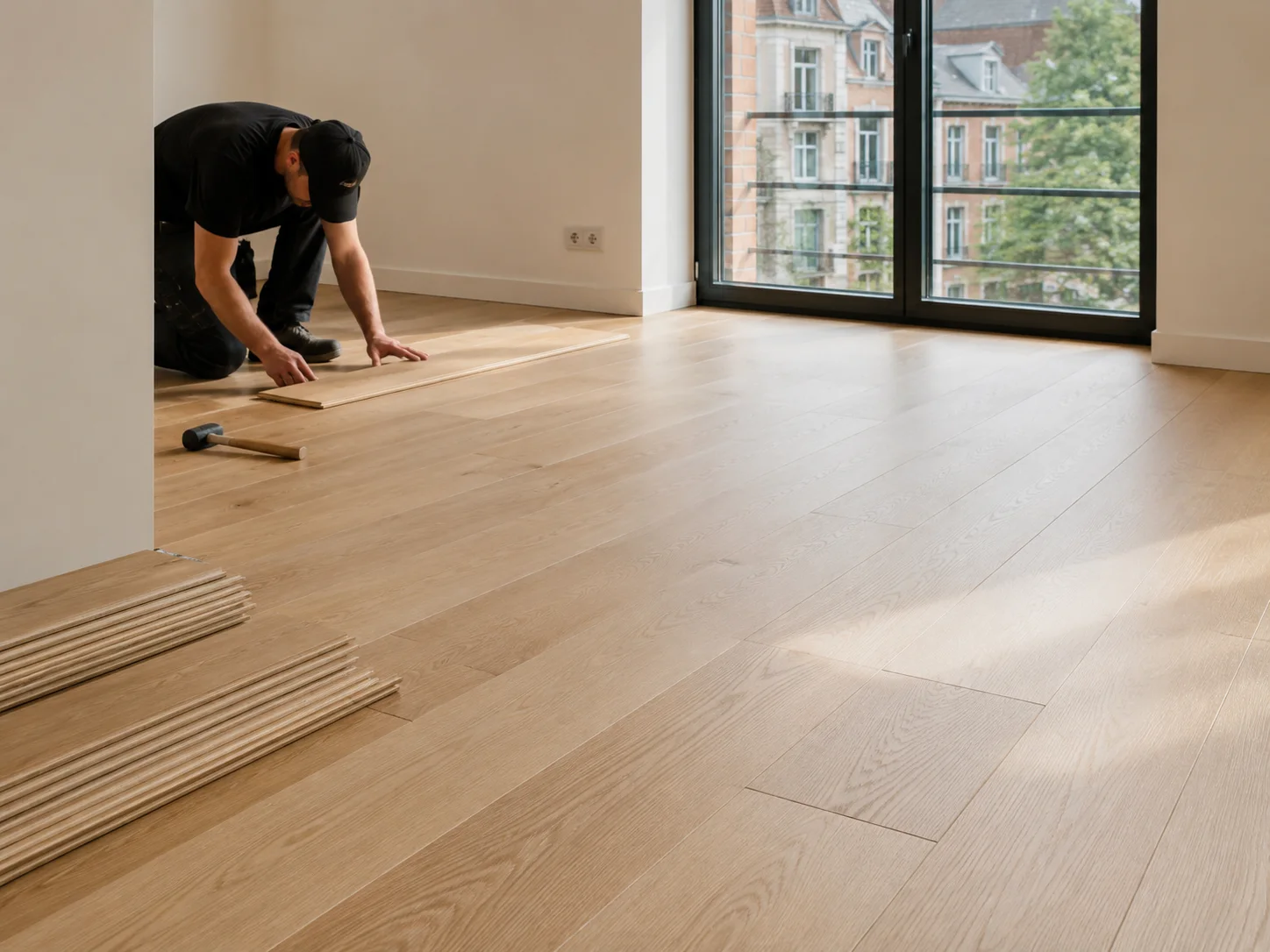 Colocación de parquet