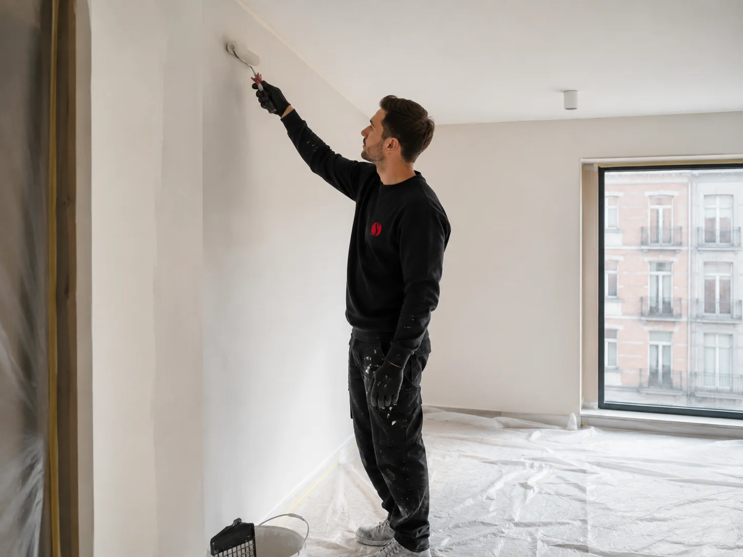 Trabajos de pintura